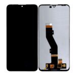 LCD with Touch Screen for Nokia 3.2 - Black (display glass combo folder)