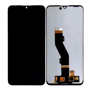 LCD with Touch Screen for Nokia 3.2 - Black (display glass combo folder)