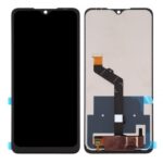 LCD with Touch Screen for Nokia 6.2 - Black (display glass combo folder)