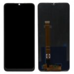 LCD with Touch Screen for Oppo A16K - Black (display glass combo folder)