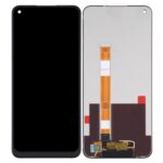 LCD with Touch Screen for Oppo A53 2020 - Black (display glass combo folder)
