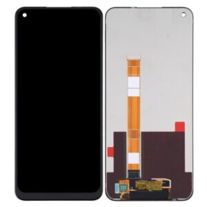 LCD with Touch Screen for Oppo A53 2020 - Black (display glass combo folder)