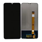 LCD with Touch Screen for Oppo A7 - Black (display glass combo folder)