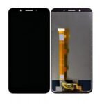 LCD with Touch Screen for Oppo A83 - Black (display glass combo folder)