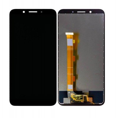 lcd with touch screen for oppo a83 black by Bazzarking