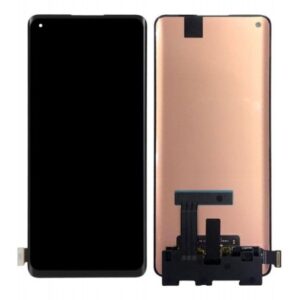 LCD with Touch Screen for Oppo Reno 6 Pro 5G - Black (display glass combo folder)