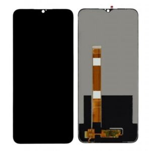 LCD with Touch Screen for Realme 5s - Black (display glass combo folder)