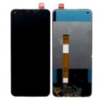 Display for Realme 7 - Black (display glass combo folder)