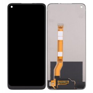 LCD with Touch Screen for Realme 8i - Black (display glass combo folder)