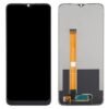 lcd with touch screen for realme c25y black by Bazzarking