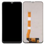 LCD with Touch Screen for Realme C2 - Black (display glass combo folder)