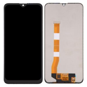 LCD with Touch Screen for Realme C2 - Black (display glass combo folder)