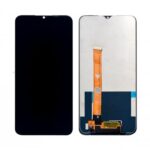 LCD with Touch Screen for Realme Narzo 10 - Black (display glass combo folder)