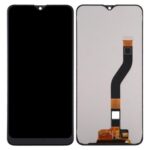 LCD with Touch Screen for Samsung Galaxy A10s - Black (display glass combo folder)