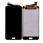 LCD with Touch Screen for Samsung Galaxy J7 Max - Black (display glass combo folder)