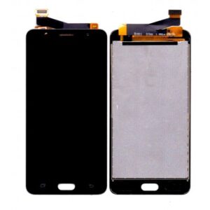 LCD with Touch Screen for Samsung Galaxy J7 Max - Black (display glass combo folder)