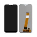 LCD with Touch Screen for Samsung Galaxy M01, A01- Black (display glass combo folder)