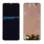 LCD with Touch Screen for Samsung Galaxy M30 - Black (display glass combo folder)