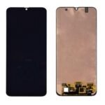 LCD with Touch Screen for Samsung Galaxy M30 - Black (display glass combo folder) | INCELL
