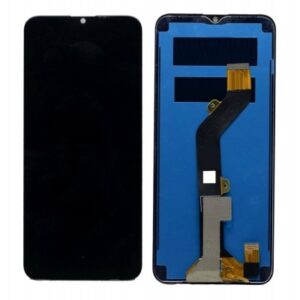 LCD with Touch Screen for Tecno Spark Go 2020 - Black (display glass combo folder)