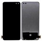LCD with Touch Screen for Vivo V19 - Black (display glass combo folder)