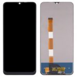 LCD with Touch Screen for Vivo Y15s 2021 - Black (display glass combo folder)