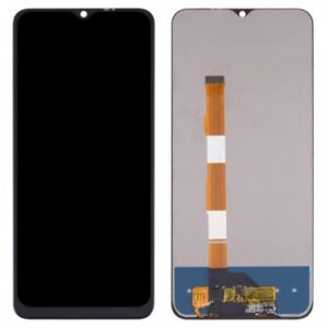 LCD with Touch Screen for Vivo Y15s 2021 - Black (display glass combo folder)
