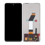 LCD with Touch Screen for Xiaomi Redmi 10 Prime 2022 - Black (display glass combo folder)
