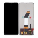 LCD with Touch Screen for Xiaomi Redmi 10 Prime - Black (display glass combo folder) | Original