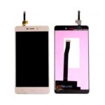 LCD with Touch Screen for Xiaomi Redmi 3S - Gold (display glass combo folder)