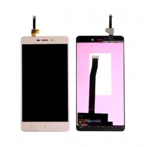 LCD with Touch Screen for Xiaomi Redmi 3S - Gold (display glass combo folder)