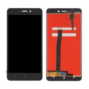LCD with Touch Screen for Xiaomi Redmi 4A - Black (display glass combo folder)