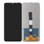 LCD with Touch Screen for Xiaomi Redmi 9A - Black (display glass combo folder)