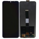 LCD with Touch Screen for Xiaomi Redmi 9A Sport - Black (display glass combo folder)