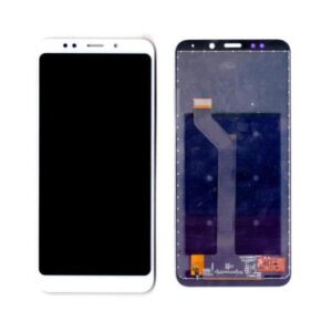 LCD with Touch Screen for Xiaomi Redmi Note 5 - White (display glass combo folder)