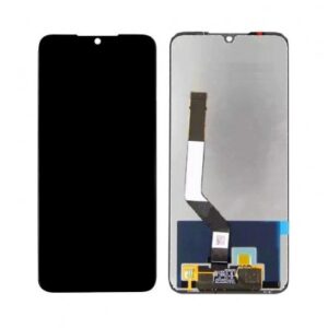LCD with Touch Screen for Xiaomi Redmi Note 7 - Black (display glass combo folder)