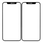 Front Glass for Apple iPhone 12 - Black