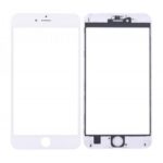 Front Glass for Apple iPhone 6s Plus - White