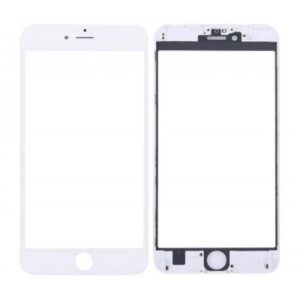Front Glass for Apple iPhone 6s Plus - White
