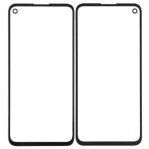 Front Glass for Google Pixel 4a 4G - Black
