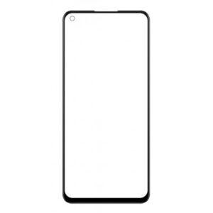 Front Glass for OPPO Reno 8 5G - Black