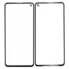 replacement front glass for realme gt 2 black by Bazzarking