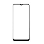 Front Glass for Realme Narzo 30A - Black