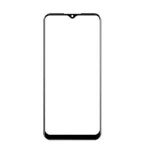 Front Glass for Realme Narzo 30A - Black