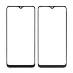 Front Glass for Samsung Galaxy A20s - Black