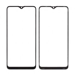 Front Glass for Samsung Galaxy A20s - Black