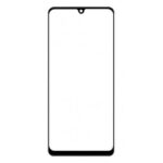 Front Glass for Samsung Galaxy A22 4G - Black