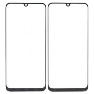 Front Glass for Samsung Galaxy A30 - Black