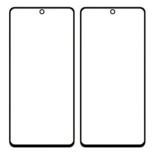 Front Glass for Vivo iQOO 7 Legend - Black