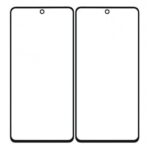 Front Glass for Vivo iQOO Neo 6 5G - Black